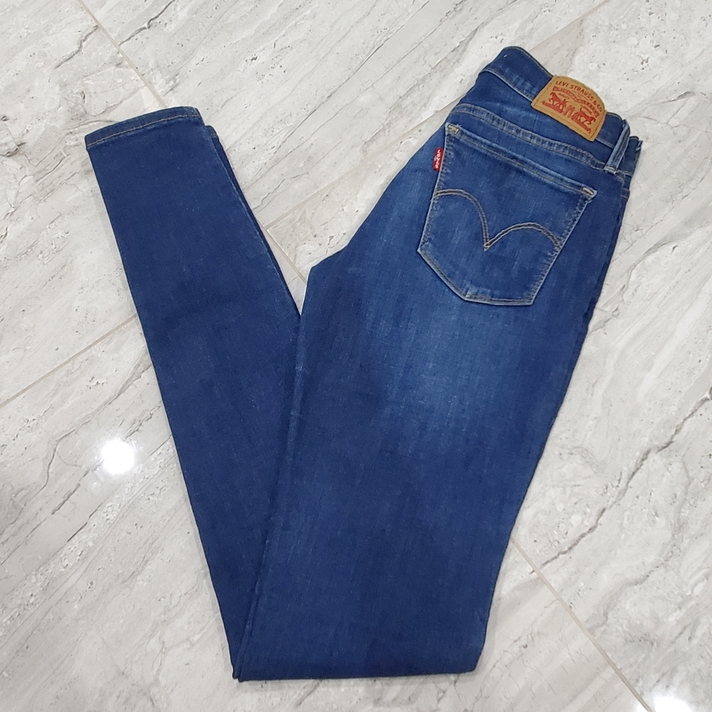 Womens Levi's 710 super skinny jeans sz 26